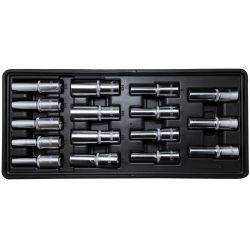 FIXMAN 16-pc 1/2' Dr.deep Sockets